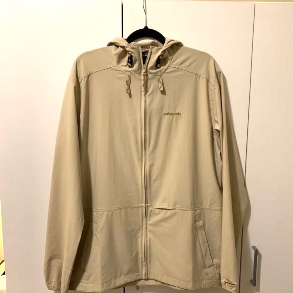 Patagonia Waterproof Windbreaker Jacket